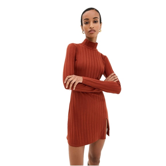 Reformation Libra Knit Dress - Picture 2 of 9
